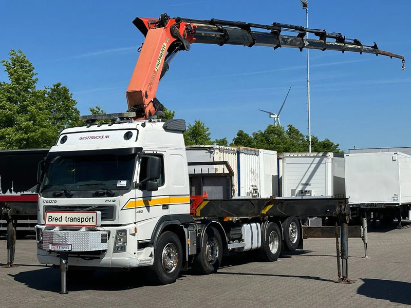 Volvo FM 12.460 8x2 Palinger PK72002 10x Extendable! - Camião grua: foto 1 Volvo FM 12.460 8x2 Palinger PK72002 10x Extendable! - Camião grua: foto 1
