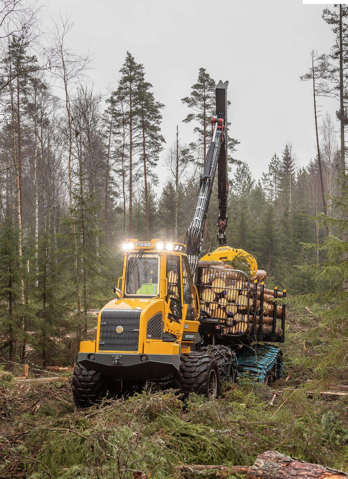 SAMPO ROSENLEW FR28 - Forwarder: foto 1 SAMPO ROSENLEW FR28 - Forwarder: foto 1