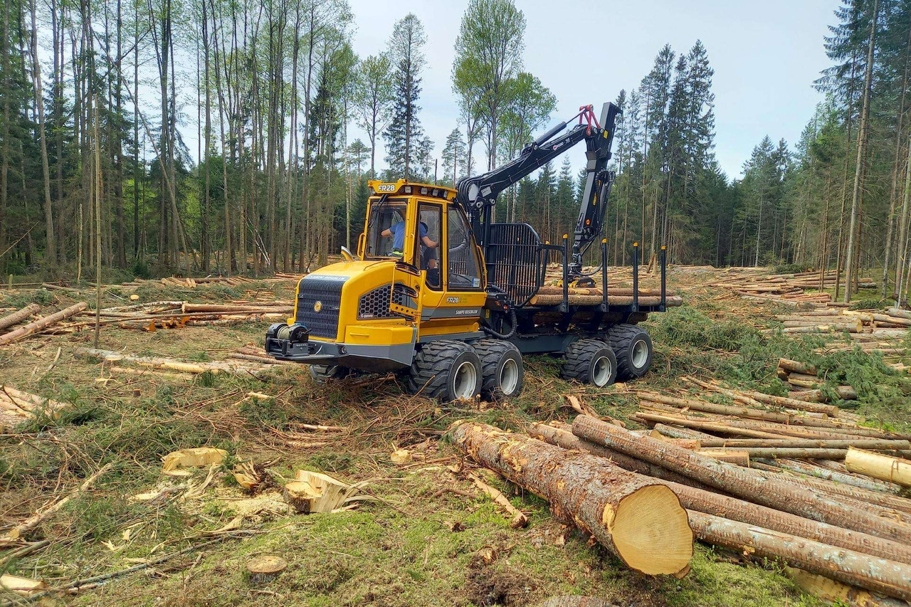 SAMPO ROSENLEW FR28 - Forwarder: foto 3 SAMPO ROSENLEW FR28 - Forwarder: foto 3