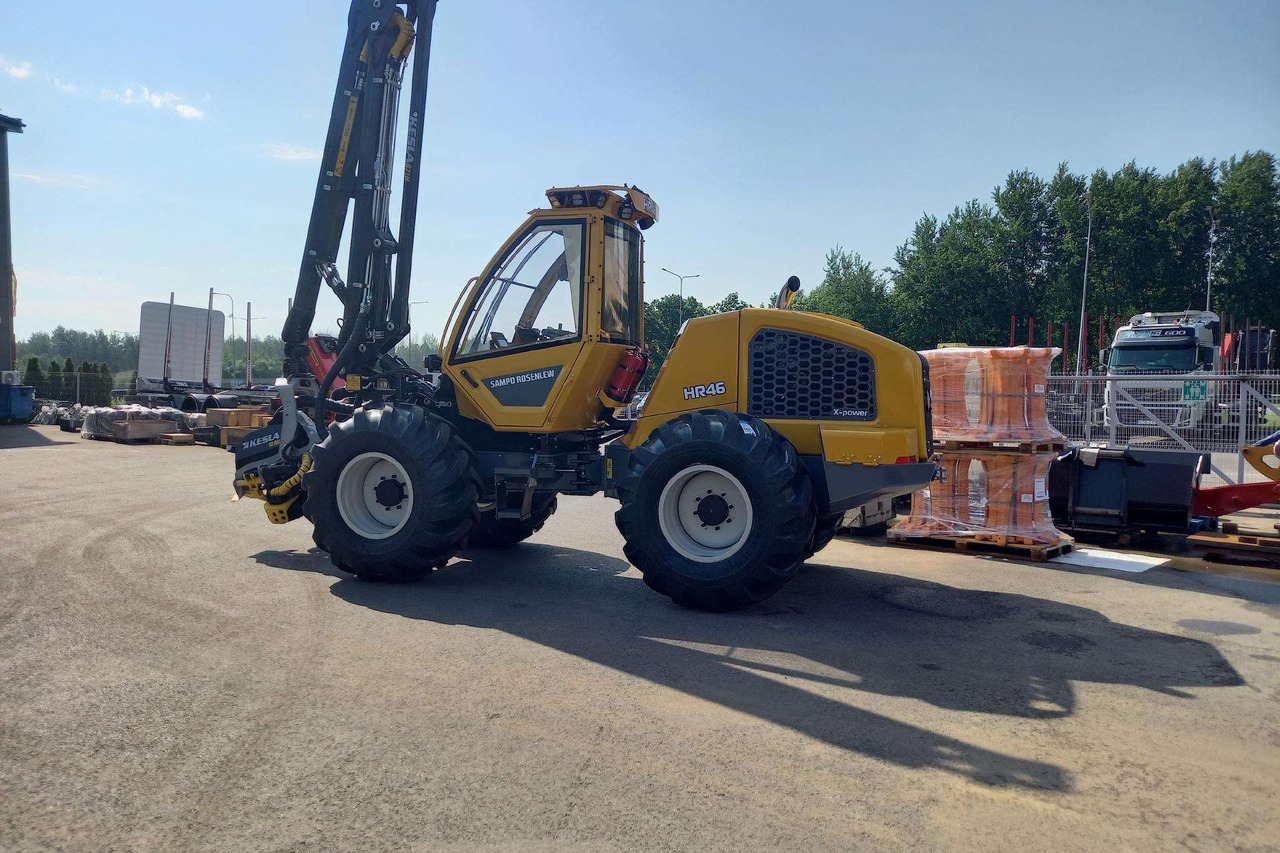 SAMPO ROSENLEW HR46X - Harvester: foto 4 SAMPO ROSENLEW HR46X - Harvester: foto 4