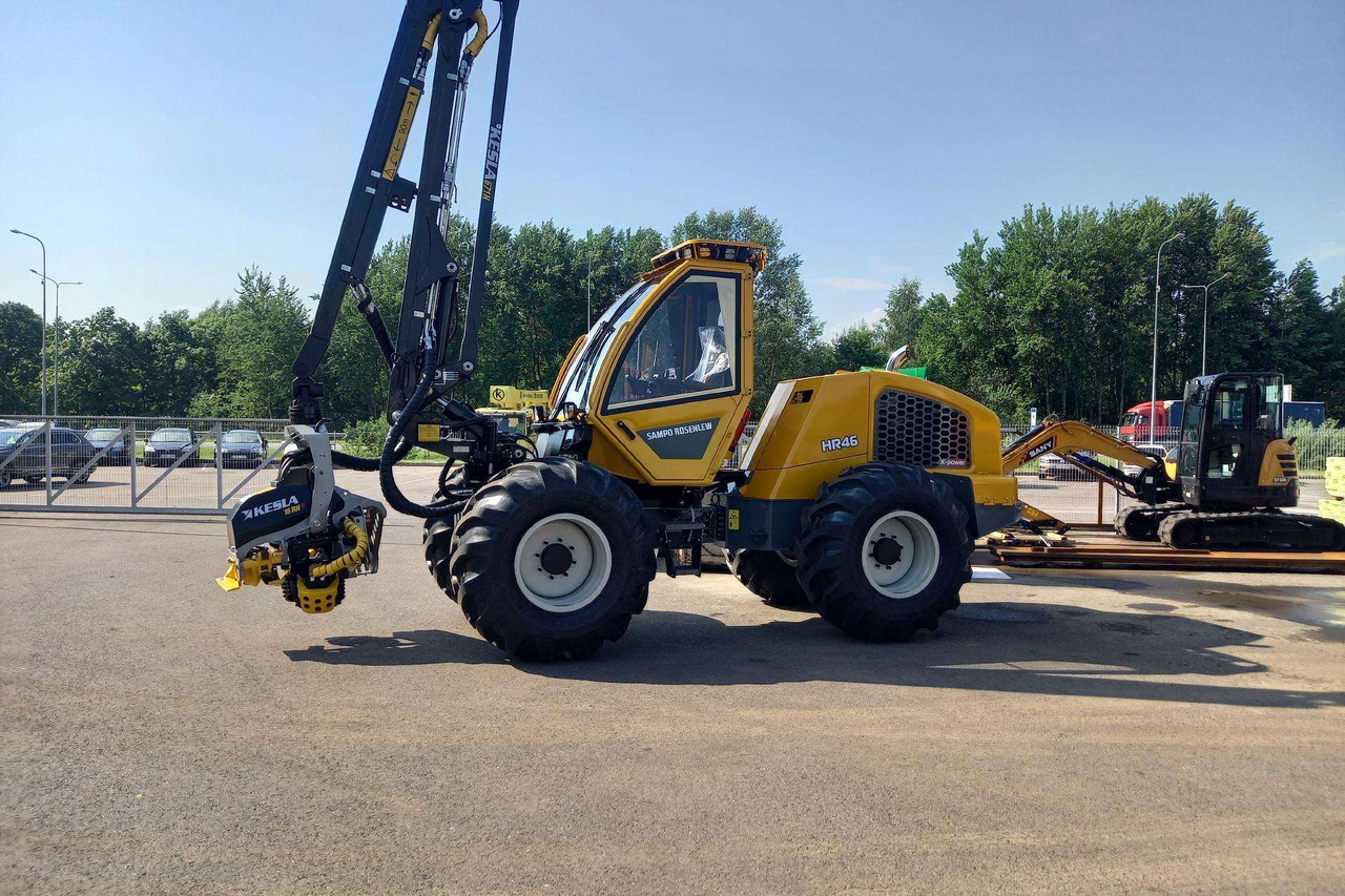SAMPO ROSENLEW HR46X - Harvester: foto 2 SAMPO ROSENLEW HR46X - Harvester: foto 2