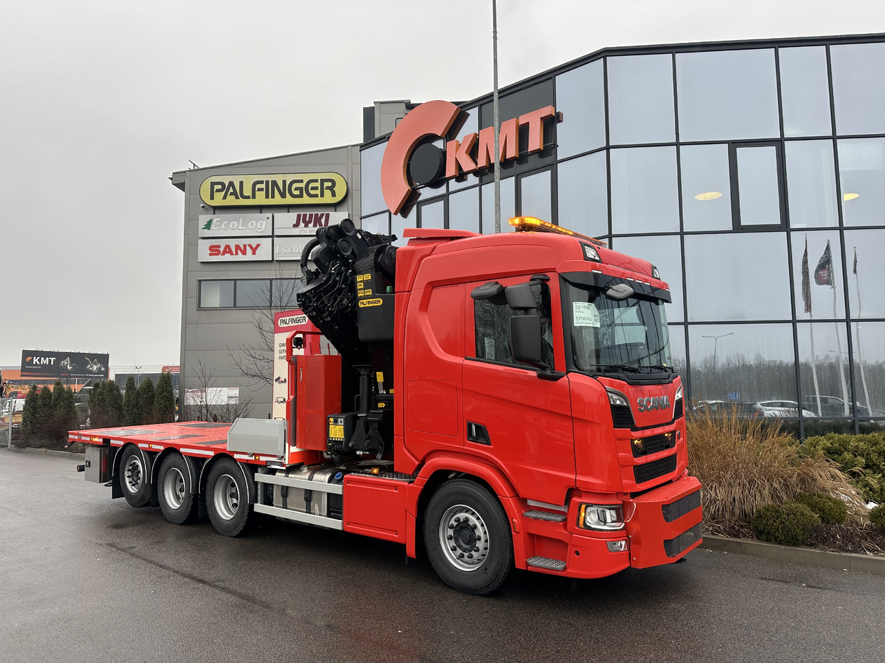 Scania 8x4 with Palfinger PK 53002-SH crane - Camião grua: foto 1 Scania 8x4 with Palfinger PK 53002-SH crane - Camião grua: foto 1