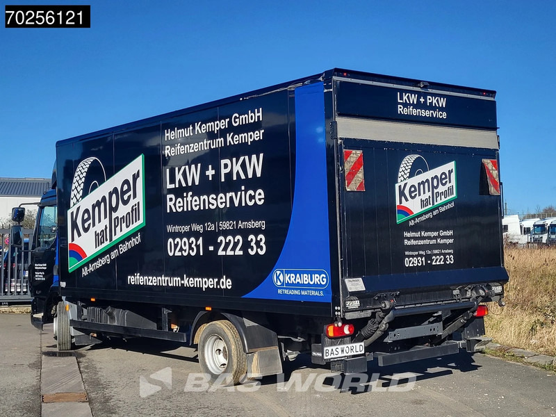 DAF LF 210 4X2 8tonner Manual Ladebordwand Euro 6 - Camião furgão: foto 2 DAF LF 210 4X2 8tonner Manual Ladebordwand Euro 6 - Camião furgão: foto 2