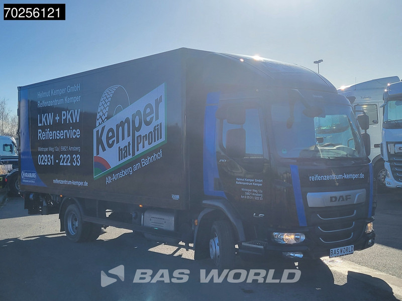 DAF LF 210 4X2 8tonner Manual Ladebordwand Euro 6 - Camião furgão: foto 3 DAF LF 210 4X2 8tonner Manual Ladebordwand Euro 6 - Camião furgão: foto 3
