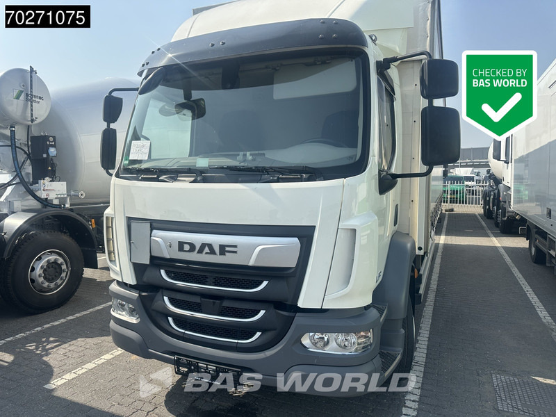 DAF LF 290 4X2 16tonner Automatic Ladebordwand ACC Euro 6 - Camião de lona: foto 1 DAF LF 290 4X2 16tonner Automatic Ladebordwand ACC Euro 6 - Camião de lona: foto 1