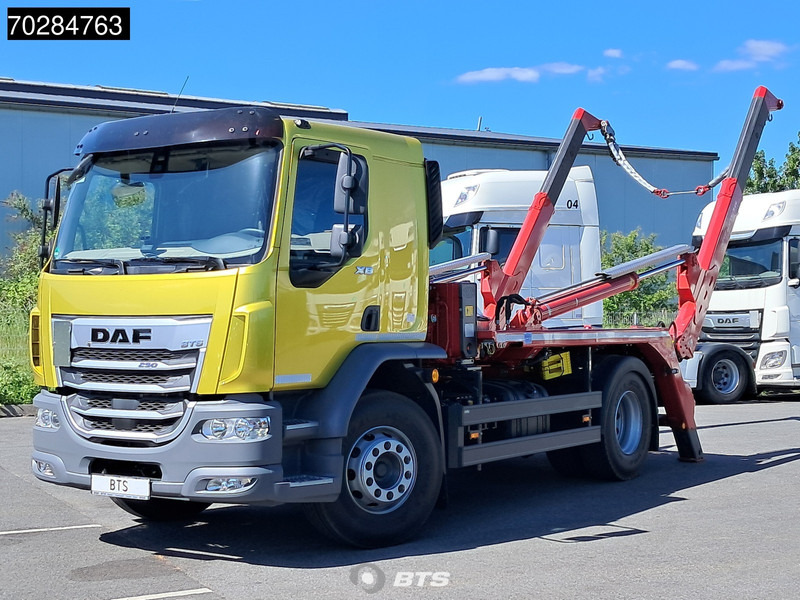 DAF XB 290 4X2 13t. Meiller - Camião multibenne: foto 1 DAF XB 290 4X2 13t. Meiller - Camião multibenne: foto 1