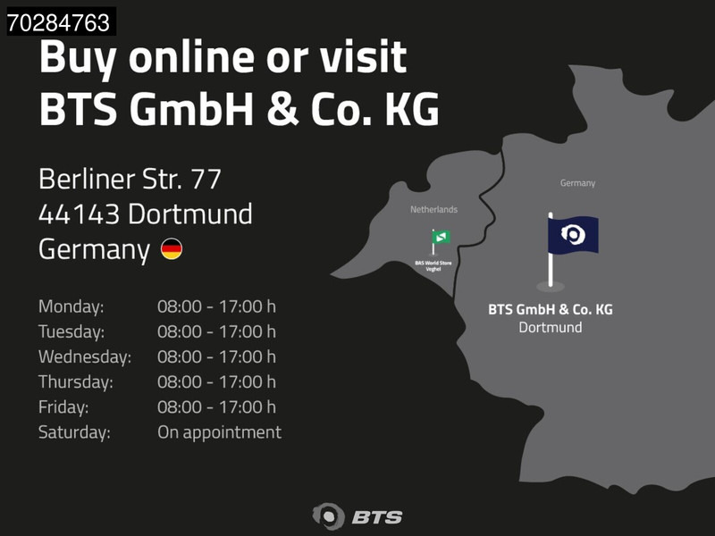 DAF XB 290 4X2 NEW 12tons Meiller AK12-MT Absetzkipper Automatic Euro 6 - Camião multibenne: foto 5 DAF XB 290 4X2 NEW 12tons Meiller AK12-MT Absetzkipper Automatic Euro 6 - Camião multibenne: foto 5