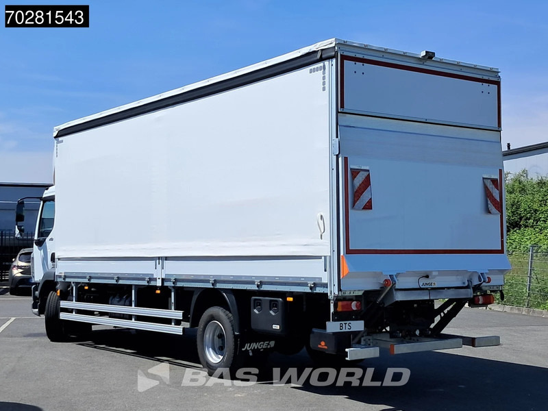 DAF XB 290 4X2 NEW! 16tonner Automatic Ladebordwand ACC Euro 6 - Camião de lona: foto 2 DAF XB 290 4X2 NEW! 16tonner Automatic Ladebordwand ACC Euro 6 - Camião de lona: foto 2