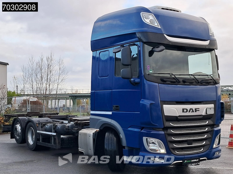 DAF XF 480 6X2 BDF Retarder SSC Lift+Steering Axle Automatic Euro 6 - Camião transportador de contêineres/ Caixa móvel: foto 3 DAF XF 480 6X2 BDF Retarder SSC Lift+Steering Axle Automatic Euro 6 - Camião transportador de contêineres/ Caixa móvel: foto 3
