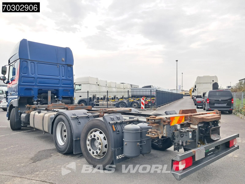 DAF XF 480 6X2 BDF Retarder SSC Lift+Steering Axle Automatic Euro 6 - Camião transportador de contêineres/ Caixa móvel: foto 2 DAF XF 480 6X2 BDF Retarder SSC Lift+Steering Axle Automatic Euro 6 - Camião transportador de contêineres/ Caixa móvel: foto 2