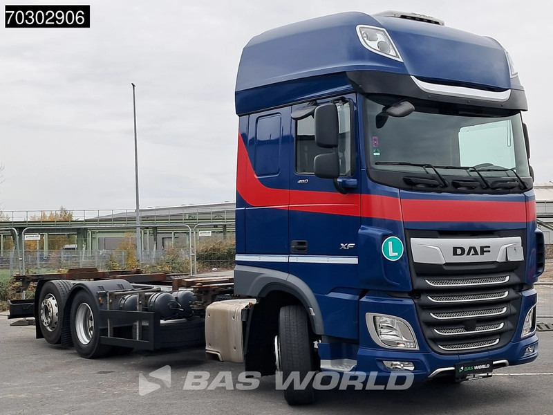 DAF XF 480 6X2 BDF Retarder SSC Lift+Steering Axle Automatic Euro 6 - Camião transportador de contêineres/ Caixa móvel: foto 3 DAF XF 480 6X2 BDF Retarder SSC Lift+Steering Axle Automatic Euro 6 - Camião transportador de contêineres/ Caixa móvel: foto 3