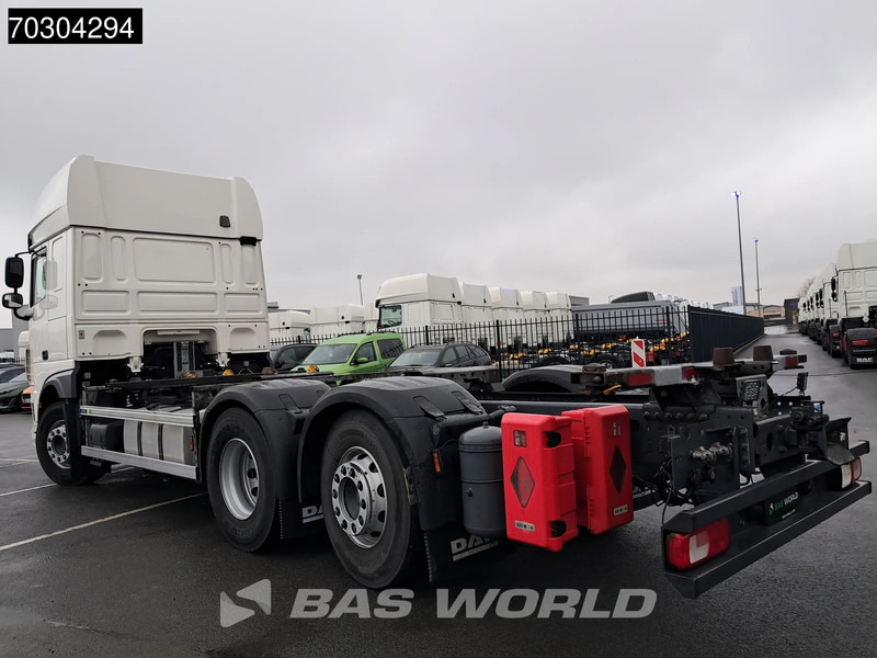 DAF XF 480 6X2 BDF SSC Retarder Lift+Steering Axle Automatic Euro 6 - Camião transportador de contêineres/ Caixa móvel: foto 2 DAF XF 480 6X2 BDF SSC Retarder Lift+Steering Axle Automatic Euro 6 - Camião transportador de contêineres/ Caixa móvel: foto 2