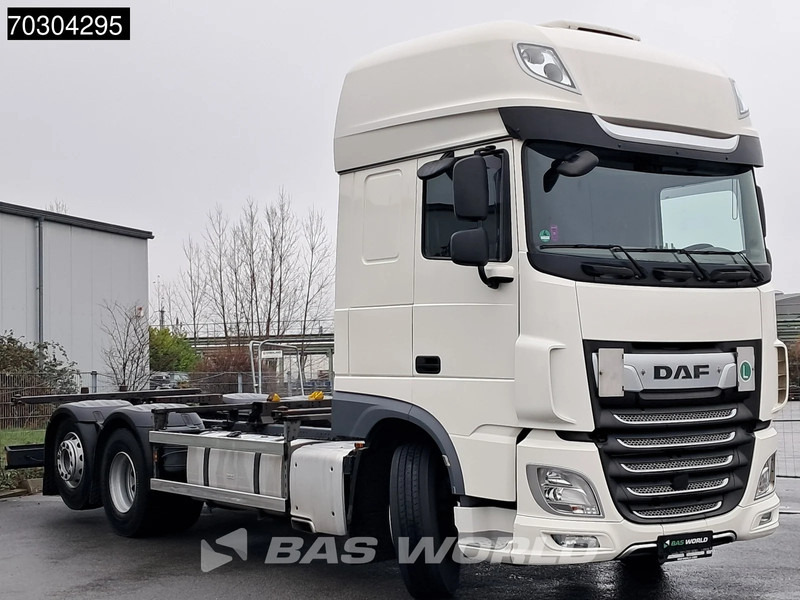DAF XF 480 6X2 BDF SSC Retarder Lift+Steering Axle Automatic Euro 6 - Camião transportador de contêineres/ Caixa móvel: foto 3 DAF XF 480 6X2 BDF SSC Retarder Lift+Steering Axle Automatic Euro 6 - Camião transportador de contêineres/ Caixa móvel: foto 3