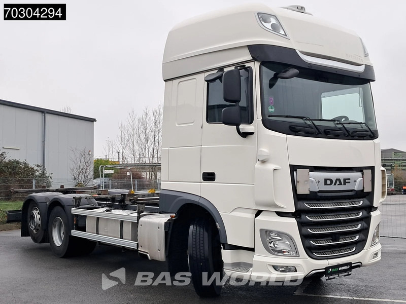DAF XF 480 6X2 BDF SSC Retarder Lift+Steering Axle Automatic Euro 6 - Camião transportador de contêineres/ Caixa móvel: foto 3 DAF XF 480 6X2 BDF SSC Retarder Lift+Steering Axle Automatic Euro 6 - Camião transportador de contêineres/ Caixa móvel: foto 3