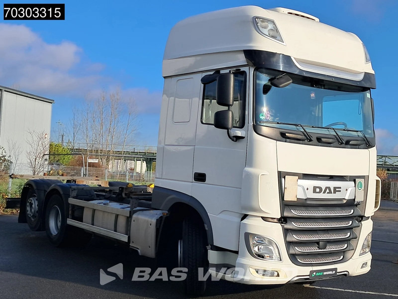 DAF XF 480 6X2 BDF SSC Retarder Lift+Steering Axle Automatic Euro 6 - Camião transportador de contêineres/ Caixa móvel: foto 3 DAF XF 480 6X2 BDF SSC Retarder Lift+Steering Axle Automatic Euro 6 - Camião transportador de contêineres/ Caixa móvel: foto 3