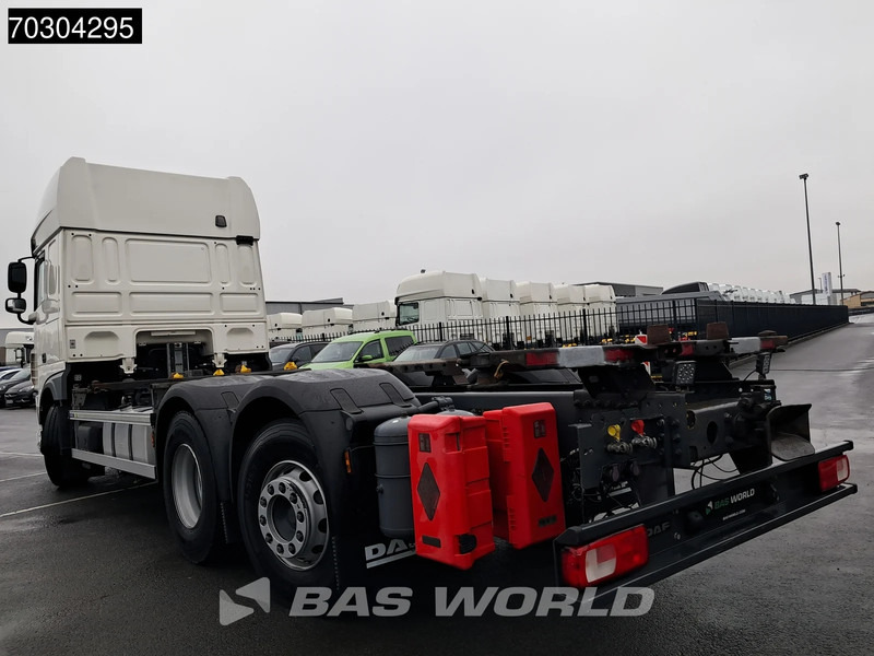 DAF XF 480 6X2 BDF SSC Retarder Lift+Steering Axle Automatic Euro 6 - Camião transportador de contêineres/ Caixa móvel: foto 2 DAF XF 480 6X2 BDF SSC Retarder Lift+Steering Axle Automatic Euro 6 - Camião transportador de contêineres/ Caixa móvel: foto 2