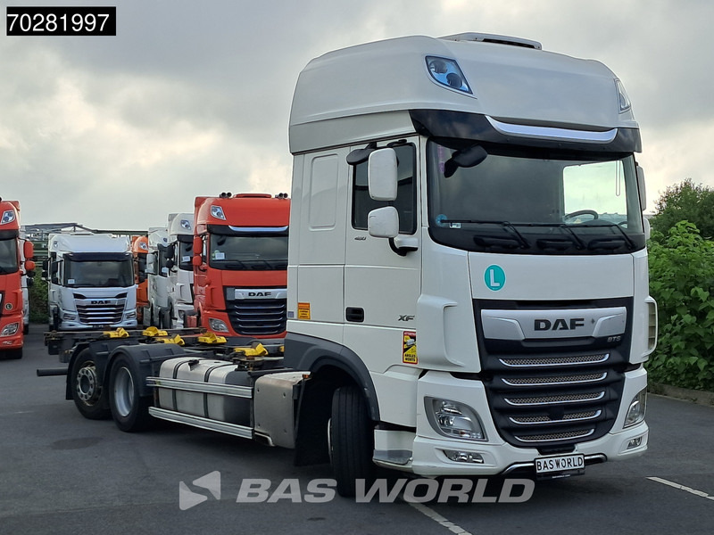 DAF XF 480 6X2 SSC Retarder 2x Tanks Lift+Lenkachse Standklima ACC LED - Camião transportador de contêineres/ Caixa móvel: foto 3 DAF XF 480 6X2 SSC Retarder 2x Tanks Lift+Lenkachse Standklima ACC LED - Camião transportador de contêineres/ Caixa móvel: foto 3
