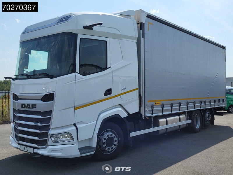 DAF XG 480 6X2 Wielton Aufbau ACC LED Navi Mirror cam Euro 6 - Camião de lona: foto 1 DAF XG 480 6X2 Wielton Aufbau ACC LED Navi Mirror cam Euro 6 - Camião de lona: foto 1
