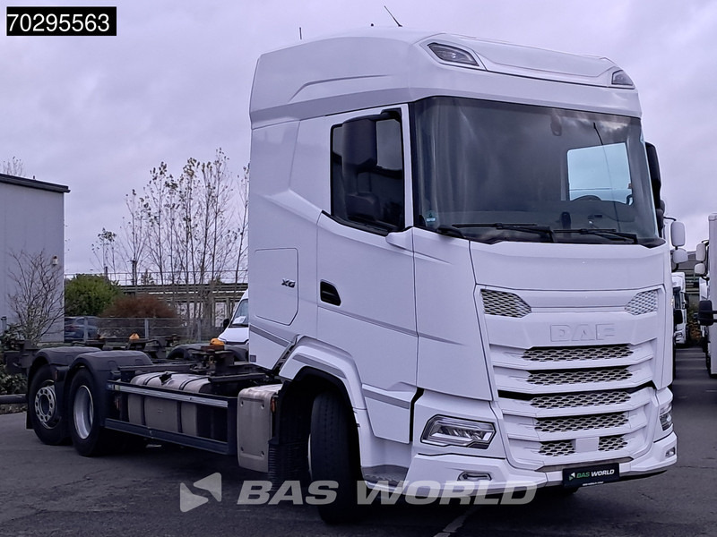DAF XG 480 6X2 XG 2xTanks Lift/Steering Axle ACC Euro 6 - Camião transportador de contêineres/ Caixa móvel: foto 2 DAF XG 480 6X2 XG 2xTanks Lift/Steering Axle ACC Euro 6 - Camião transportador de contêineres/ Caixa móvel: foto 2