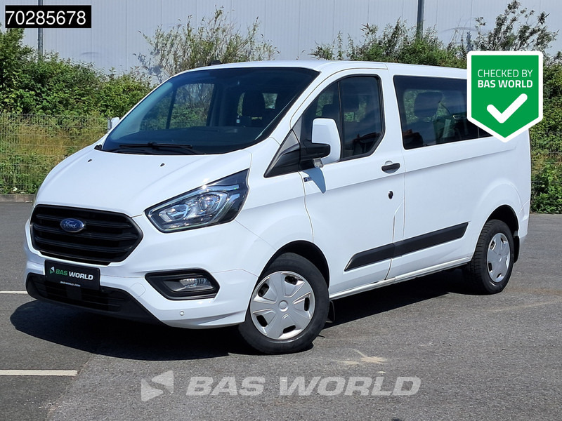 Ford Transit 105pk 9-Sitze L1H1 LED Klima Tempomat L1 Kompakt A/C Cruise control - Minibus, Furgão de passageiros: foto 1 Ford Transit 105pk 9-Sitze L1H1 LED Klima Tempomat L1 Kompakt A/C Cruise control - Minibus, Furgão de passageiros: foto 1
