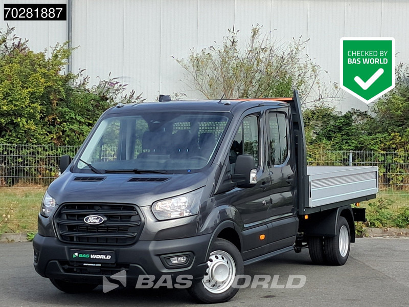 Ford Transit 170pk Automatik Pritsche Doppelbereifung 3500kg AHK SYNC4 CarPlay Kamera A/C Towbar Cruise control - Carrinha de caixa aberta: foto 1 Ford Transit 170pk Automatik Pritsche Doppelbereifung 3500kg AHK SYNC4 CarPlay Kamera A/C Towbar Cruise control - Carrinha de caixa aberta: foto 1