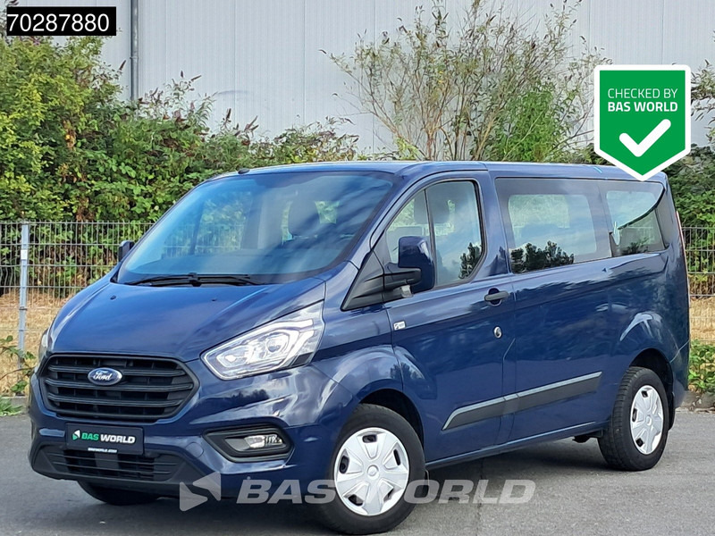 Ford Transit Custom 130PK 9-Sitze L1H1 LED Klima Tempomat L1 Kompakt A/C Cruise control - Minibus, Furgão de passageiros: foto 1 Ford Transit Custom 130PK 9-Sitze L1H1 LED Klima Tempomat L1 Kompakt A/C Cruise control - Minibus, Furgão de passageiros: foto 1