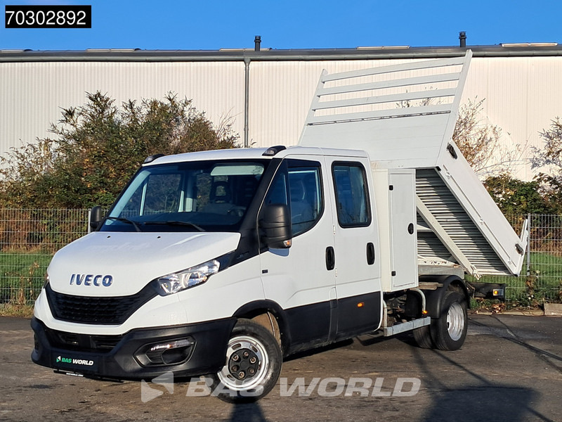 Iveco Daily 35C14 Doppel Kabine Kipper 3,5t AHK Doppelbereifung Klima Tempomat Euro6 A/C Towbar Cruise control - Carrinha de caixa aberta: foto 3 Iveco Daily 35C14 Doppel Kabine Kipper 3,5t AHK Doppelbereifung Klima Tempomat Euro6 A/C Towbar Cruise control - Carrinha de caixa aberta: foto 3