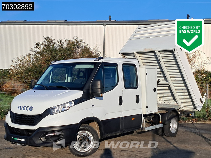 Iveco Daily 35C14 Doppel Kabine Kipper 3,5t AHK Doppelbereifung Klima Tempomat Euro6 A/C Towbar Cruise control - Carrinha de caixa aberta: foto 1 Iveco Daily 35C14 Doppel Kabine Kipper 3,5t AHK Doppelbereifung Klima Tempomat Euro6 A/C Towbar Cruise control - Carrinha de caixa aberta: foto 1