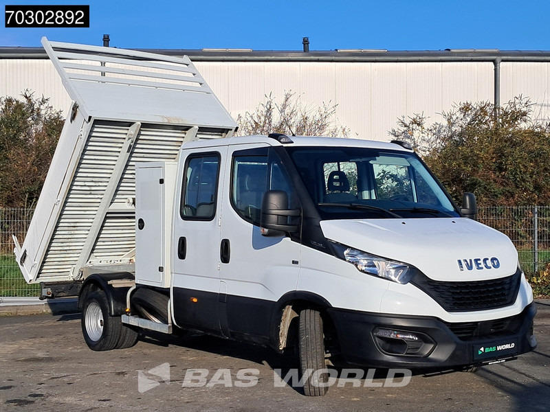 Iveco Daily 35C14 Doppel Kabine Kipper 3,5t AHK Doppelbereifung Klima Tempomat Euro6 A/C Towbar Cruise control - Carrinha de caixa aberta: foto 2 Iveco Daily 35C14 Doppel Kabine Kipper 3,5t AHK Doppelbereifung Klima Tempomat Euro6 A/C Towbar Cruise control - Carrinha de caixa aberta: foto 2
