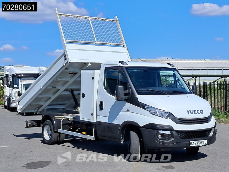 Iveco Daily 35C14 Kipper 3,5t AHK Doppelbereifung Klima Tempomat Euro6 A/C Towbar Cruise control - Carrinha basculante: foto 1 Iveco Daily 35C14 Kipper 3,5t AHK Doppelbereifung Klima Tempomat Euro6 A/C Towbar Cruise control - Carrinha basculante: foto 1