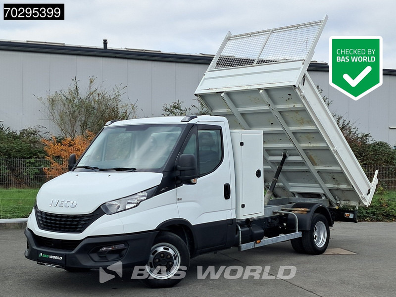 Iveco Daily 35C14 Kipper Doppelbereifung 3,5t AHK 140PS Doppelbereifung Klima Tempomat Euro6 Kieper 2m3 A/C Towbar Cruise control - Carrinha basculante: foto 1 Iveco Daily 35C14 Kipper Doppelbereifung 3,5t AHK 140PS Doppelbereifung Klima Tempomat Euro6 Kieper 2m3 A/C Towbar Cruise control - Carrinha basculante: foto 1