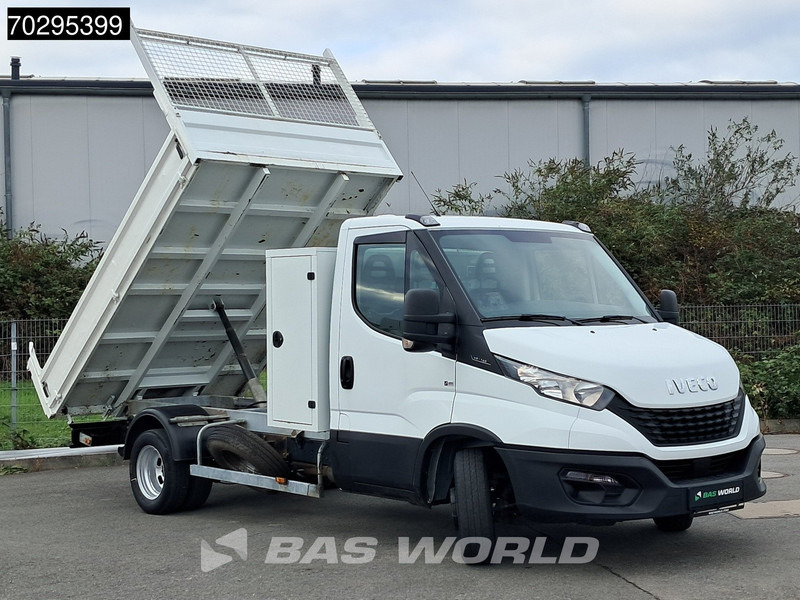 Iveco Daily 35C14 Kipper Doppelbereifung 3,5t AHK 140PS Doppelbereifung Klima Tempomat Euro6 Kieper Pritsche 2m3 A/C Towbar Cruise control - Carrinha basculante: foto 3 Iveco Daily 35C14 Kipper Doppelbereifung 3,5t AHK 140PS Doppelbereifung Klima Tempomat Euro6 Kieper Pritsche 2m3 A/C Towbar Cruise control - Carrinha basculante: foto 3