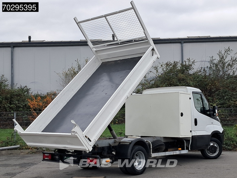 Iveco Daily 35C14 Kipper Doppelbereifung 3,5t AHK Klima Tempomat Euro6 Kieper 2m3 A/C Towbar Cruise control - Carrinha basculante: foto 5 Iveco Daily 35C14 Kipper Doppelbereifung 3,5t AHK Klima Tempomat Euro6 Kieper 2m3 A/C Towbar Cruise control - Carrinha basculante: foto 5