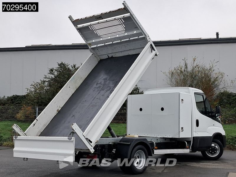 Iveco Daily 35C14 Kipper Doppelbereifung 3,5t AHK Klima Tempomat Euro6 Tipper Benne Kieper 2m3 A/C Towbar Cruise control - Carrinha basculante: foto 3 Iveco Daily 35C14 Kipper Doppelbereifung 3,5t AHK Klima Tempomat Euro6 Tipper Benne Kieper 2m3 A/C Towbar Cruise control - Carrinha basculante: foto 3