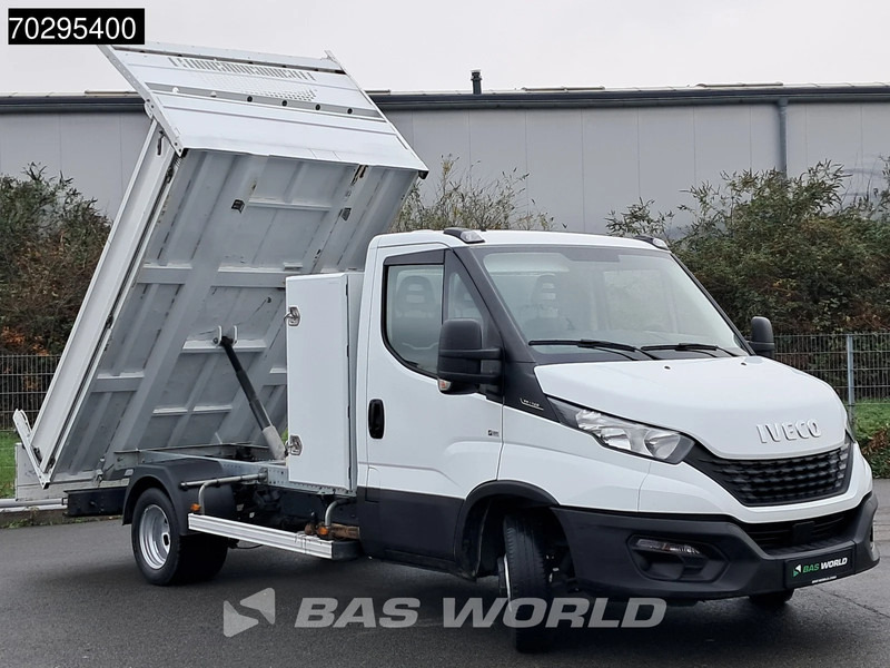 Iveco Daily 35C14 Kipper Doppelbereifung 3,5t AHK Klima Tempomat Euro6 Tipper Benne Kieper 2m3 A/C Towbar Cruise control - Carrinha basculante: foto 2 Iveco Daily 35C14 Kipper Doppelbereifung 3,5t AHK Klima Tempomat Euro6 Tipper Benne Kieper 2m3 A/C Towbar Cruise control - Carrinha basculante: foto 2