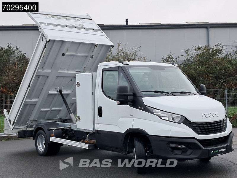 Iveco Daily 35C14 Kipper Doppelbereifung 3,5t AHK Klima Tempomat Euro6 Tipper Benne Kieper 2m3 A/C Towbar Cruise control - Carrinha basculante: foto 2 Iveco Daily 35C14 Kipper Doppelbereifung 3,5t AHK Klima Tempomat Euro6 Tipper Benne Kieper 2m3 A/C Towbar Cruise control - Carrinha basculante: foto 2