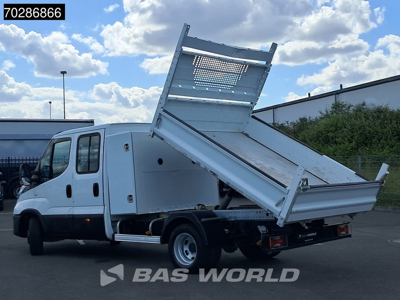 Iveco Daily 35C14 Pritsche Doppel Kabine Doppelbereifung 3,5t AHK Klima Tempomat Euro6 Pickup 2m3 A/C Towbar Cruise control - Carrinha de caixa aberta: foto 5 Iveco Daily 35C14 Pritsche Doppel Kabine Doppelbereifung 3,5t AHK Klima Tempomat Euro6 Pickup 2m3 A/C Towbar Cruise control - Carrinha de caixa aberta: foto 5