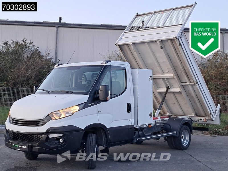Iveco Daily 35C14 Pritsche Doppelbereifung 3,5t AHK Klima Euro6 A/C Towbar Cruise control - Carrinha de caixa aberta: foto 1 Iveco Daily 35C14 Pritsche Doppelbereifung 3,5t AHK Klima Euro6 A/C Towbar Cruise control - Carrinha de caixa aberta: foto 1