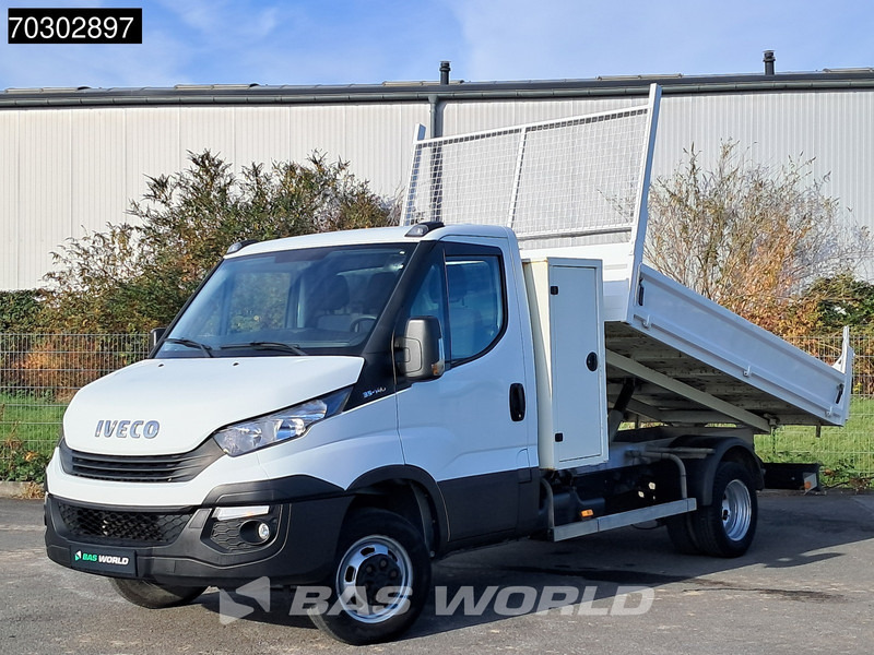 Iveco Daily 35C14 Pritsche Doppelbereifung 3,5t AHK Klima Tempomat Euro6 A/C Towbar Cruise control - Carrinha de caixa aberta: foto 3 Iveco Daily 35C14 Pritsche Doppelbereifung 3,5t AHK Klima Tempomat Euro6 A/C Towbar Cruise control - Carrinha de caixa aberta: foto 3