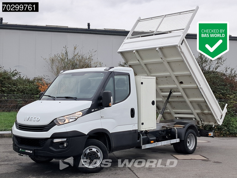 Iveco Daily 35C14 Pritsche Doppelbereifung 3,5t AHK Klima Tempomat Euro6 Pickup 2m3 A/C Towbar Cruise control - Carrinha de caixa aberta: foto 1 Iveco Daily 35C14 Pritsche Doppelbereifung 3,5t AHK Klima Tempomat Euro6 Pickup 2m3 A/C Towbar Cruise control - Carrinha de caixa aberta: foto 1
