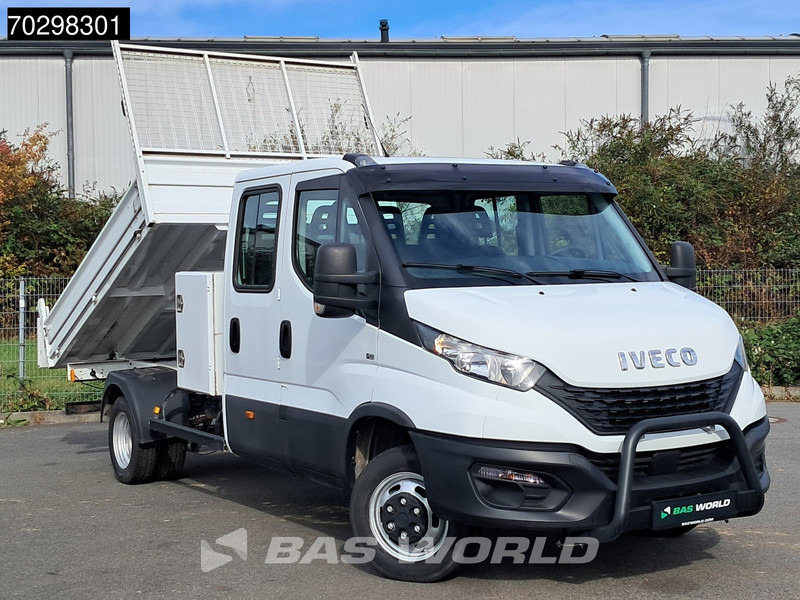 Iveco Daily 35C16 3.0L Doppelkabine Pritsche 3,5t AHK 160PS Doppelbereifung Klimaanlage Tempomat Euro6 2m3 A/C Towbar Cruise control - Carrinha de caixa aberta: foto 3 Iveco Daily 35C16 3.0L Doppelkabine Pritsche 3,5t AHK 160PS Doppelbereifung Klimaanlage Tempomat Euro6 2m3 A/C Towbar Cruise control - Carrinha de caixa aberta: foto 3