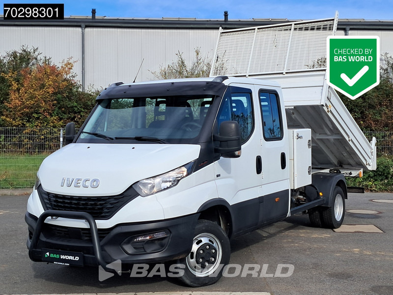 Iveco Daily 35C16 3.0L Doppelkabine Pritsche 3,5t AHK 160PS Doppelbereifung Klimaanlage Tempomat Euro6 2m3 A/C Towbar Cruise control - Carrinha de caixa aberta: foto 1 Iveco Daily 35C16 3.0L Doppelkabine Pritsche 3,5t AHK 160PS Doppelbereifung Klimaanlage Tempomat Euro6 2m3 A/C Towbar Cruise control - Carrinha de caixa aberta: foto 1