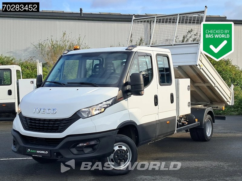 Iveco Daily 35C16 3.0L Kipper Doppel Kabine Doppelbereifung 3,5t AHK Klima Tempomat Euro6 Kieper 2m3 A/C Towbar Cruise control - Carrinha basculante: foto 1 Iveco Daily 35C16 3.0L Kipper Doppel Kabine Doppelbereifung 3,5t AHK Klima Tempomat Euro6 Kieper 2m3 A/C Towbar Cruise control - Carrinha basculante: foto 1