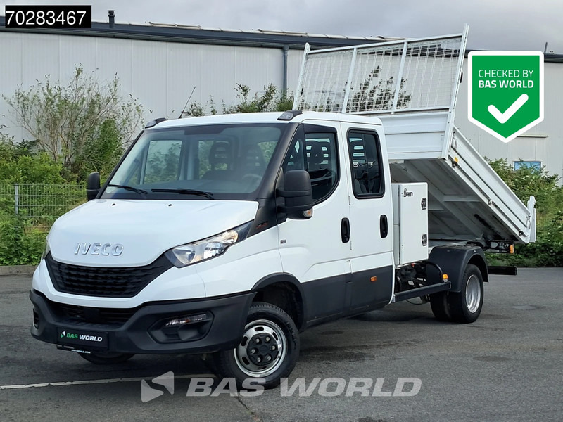Iveco Daily 35C16 3.0L Kipper Doppel Kabine Doppelbereifung 3,5t AHK Navi Klima Tempomat Kamera Euro6 Kieper 2m3 A/C Towbar Cruise control - Carrinha basculante: foto 1 Iveco Daily 35C16 3.0L Kipper Doppel Kabine Doppelbereifung 3,5t AHK Navi Klima Tempomat Kamera Euro6 Kieper 2m3 A/C Towbar Cruise control - Carrinha basculante: foto 1