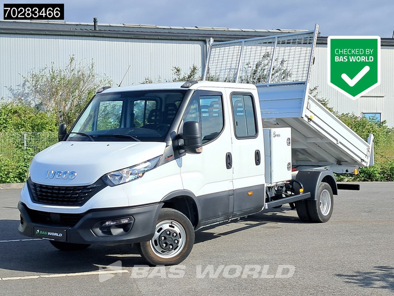 Iveco Daily 35C16 3.0L Kipper Doppelbereifung 3,5t AHK Klima Tempomat Euro6 Kieper 2m3 A/C Towbar Cruise control - Carrinha basculante: foto 1 Iveco Daily 35C16 3.0L Kipper Doppelbereifung 3,5t AHK Klima Tempomat Euro6 Kieper 2m3 A/C Towbar Cruise control - Carrinha basculante: foto 1
