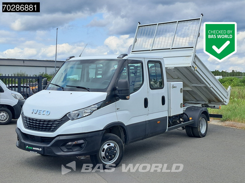 Iveco Daily 35C16 3.0L Pritsche Doppel Kabine 3,5t AHK Doppelbereifung Klima Tempomat Euro6 Pickup 2m3 A/C Towbar Cruise control - Carrinha de caixa aberta: foto 1 Iveco Daily 35C16 3.0L Pritsche Doppel Kabine 3,5t AHK Doppelbereifung Klima Tempomat Euro6 Pickup 2m3 A/C Towbar Cruise control - Carrinha de caixa aberta: foto 1