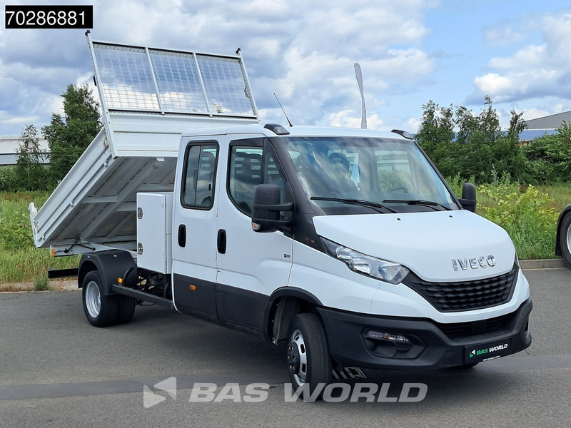 Iveco Daily 35C16 3.0L Pritsche Doppel Kabine 3,5t AHK Doppelbereifung Klima Tempomat Euro6 Pickup 2m3 A/C Towbar Cruise control - Carrinha de caixa aberta: foto 3 Iveco Daily 35C16 3.0L Pritsche Doppel Kabine 3,5t AHK Doppelbereifung Klima Tempomat Euro6 Pickup 2m3 A/C Towbar Cruise control - Carrinha de caixa aberta: foto 3