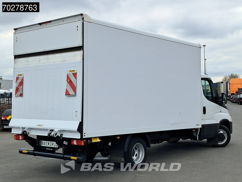 Iveco Daily 35C16 Automatik LBW 160PS Doppelbereifung Klima Kamera Koffer 19m3 A/C - Carrinha de contentor: foto 5 Iveco Daily 35C16 Automatik LBW 160PS Doppelbereifung Klima Kamera Koffer 19m3 A/C - Carrinha de contentor: foto 5