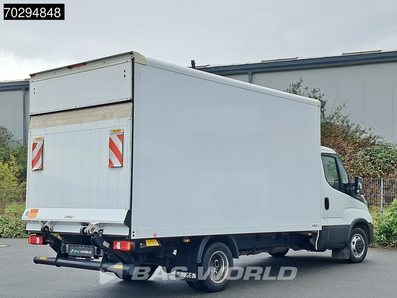 Iveco Daily 35C16 Automatik Ladebordwand 160PS Koffer Doppelbereifung Klima Kamera Euro6 20m3 A/C - Carrinha de contentor: foto 5 Iveco Daily 35C16 Automatik Ladebordwand 160PS Koffer Doppelbereifung Klima Kamera Euro6 20m3 A/C - Carrinha de contentor: foto 5