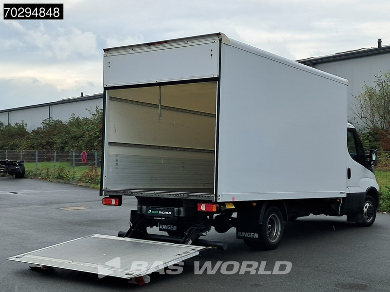 Iveco Daily 35C16 Automatik Ladebordwand 160PS Koffer Doppelbereifung Klima Kamera Euro6 20m3 A/C - Carrinha de contentor: foto 3 Iveco Daily 35C16 Automatik Ladebordwand 160PS Koffer Doppelbereifung Klima Kamera Euro6 20m3 A/C - Carrinha de contentor: foto 3